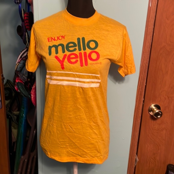 Shirts Vintage Mello Yello Tshirt Poshmark